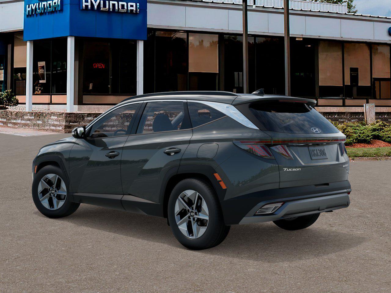 2025 Hyundai Tucson Hybrid SEL Convenience photo 2