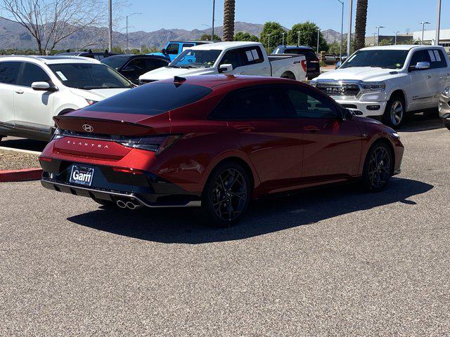 2025 Hyundai Elantra N Line photo 3