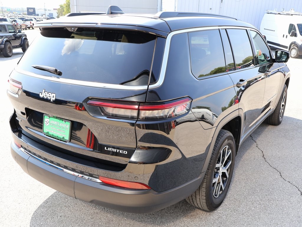 2024 Jeep Grand Cherokee Limited photo 5