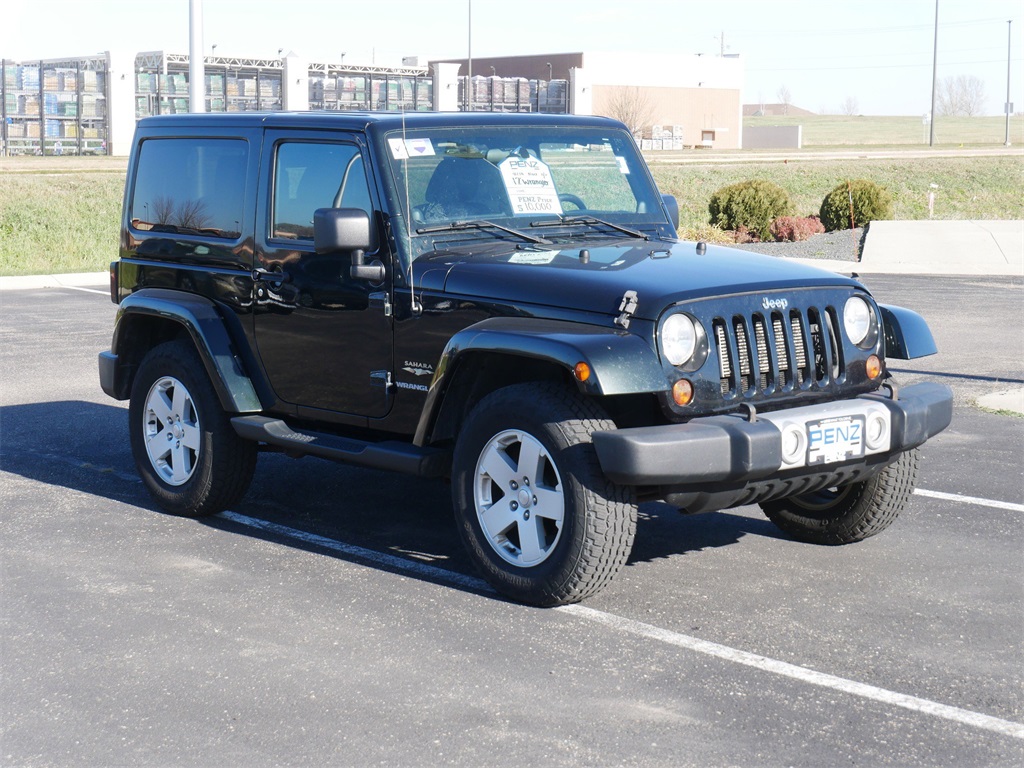 2012 Jeep Wrangler Sahara