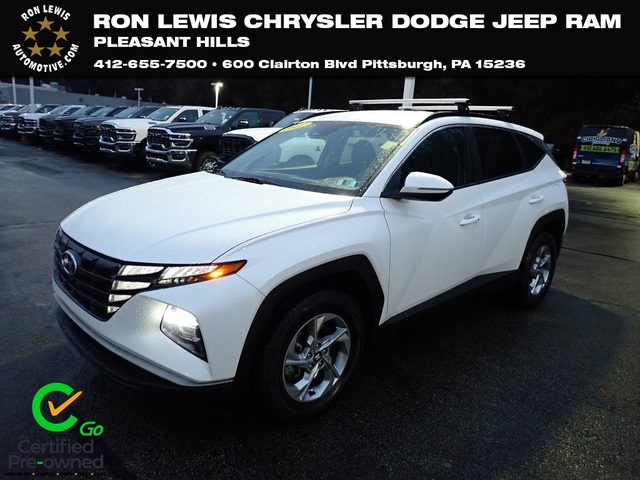 2022 Hyundai Tucson SEL's photo