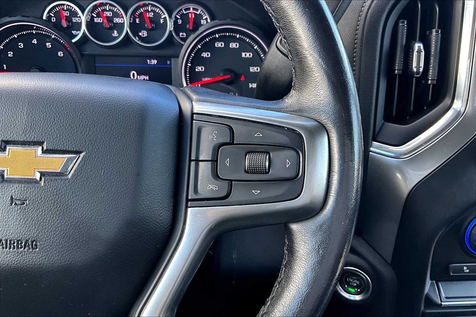 2021 Chevrolet Silverado 2500HD LT photo 24