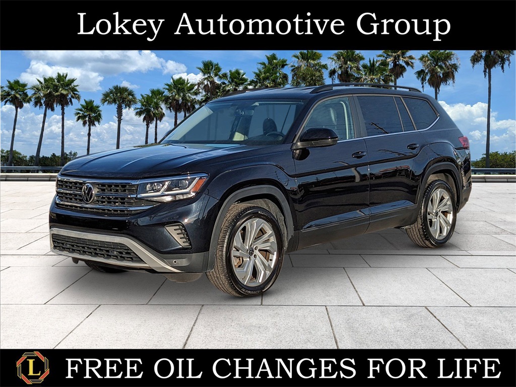 2022 Volkswagen Atlas SE w/Tech