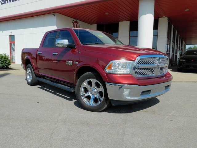 Used 2015 RAM Ram 1500 Pickup Laramie with VIN 1C6RR7NT8FS625789 for sale in Crittenden, KY