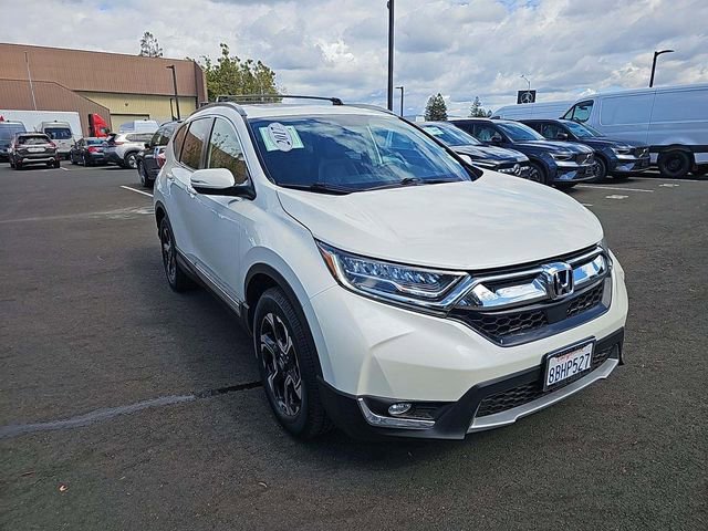 2017 Honda CR-V Touring photo 2