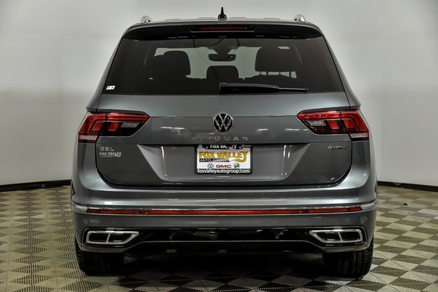2022 Volkswagen Tiguan SEL Premium R-Line photo 4