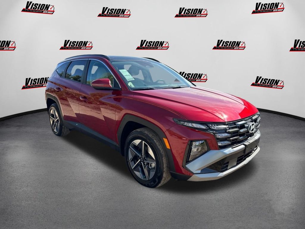 2025 Hyundai Tucson Hybrid SEL Convenience photo 3