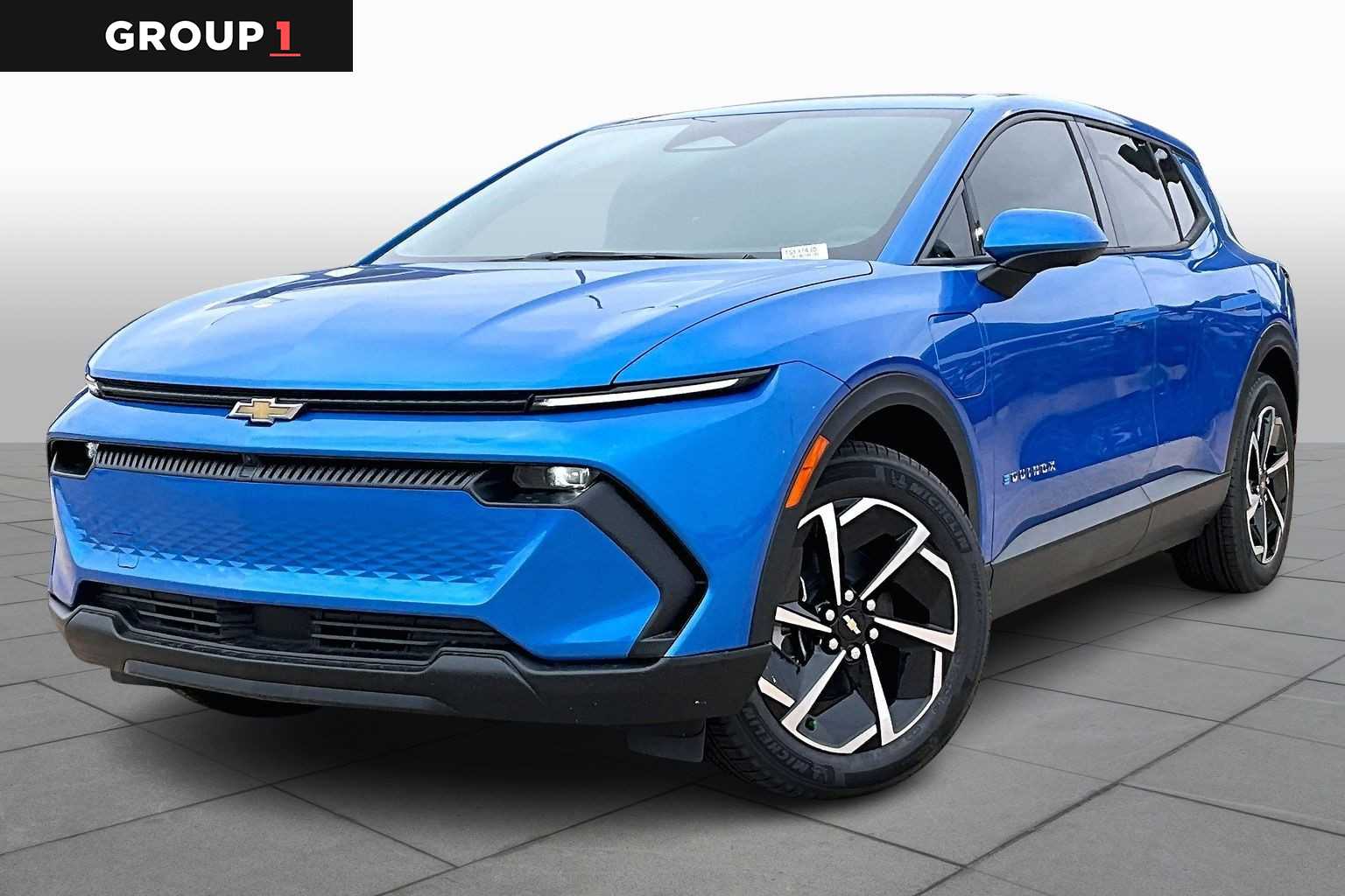 2026 Chevrolet Equinox EV 1LT's photo