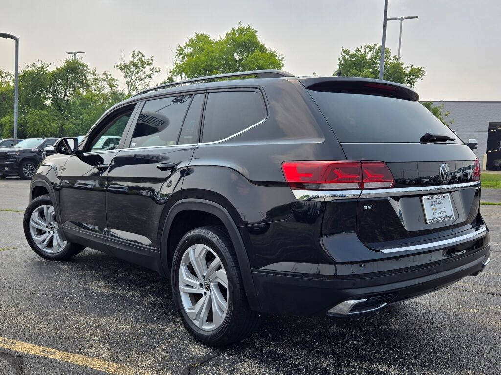 2021 Volkswagen Atlas SE Technology photo 10