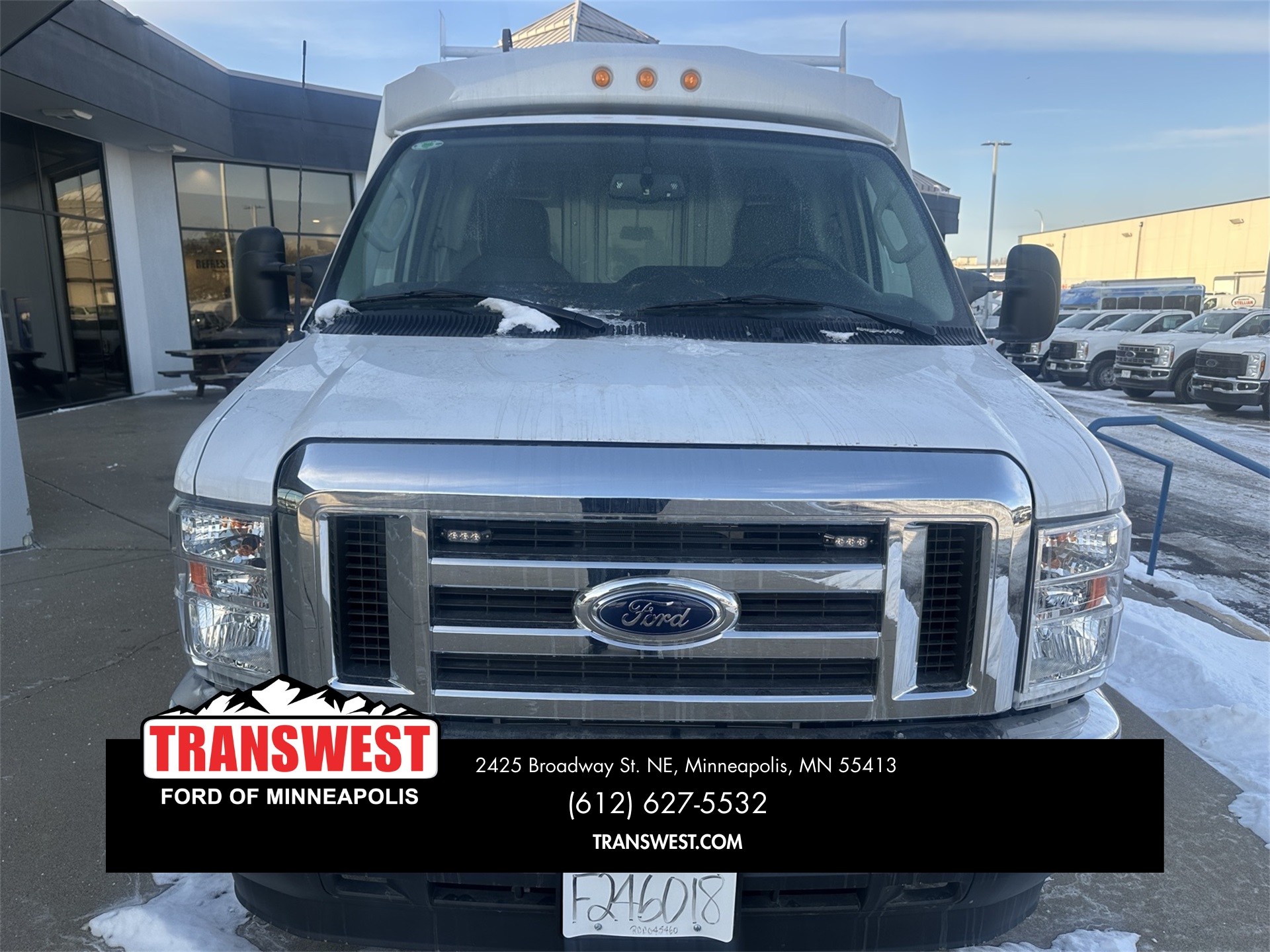 2024 Ford E-Series Cutaway