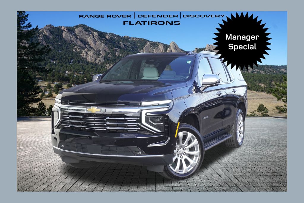 2025 Chevrolet Tahoe Premier's photo
