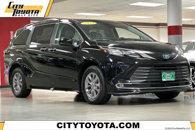 2023 Toyota Sienna