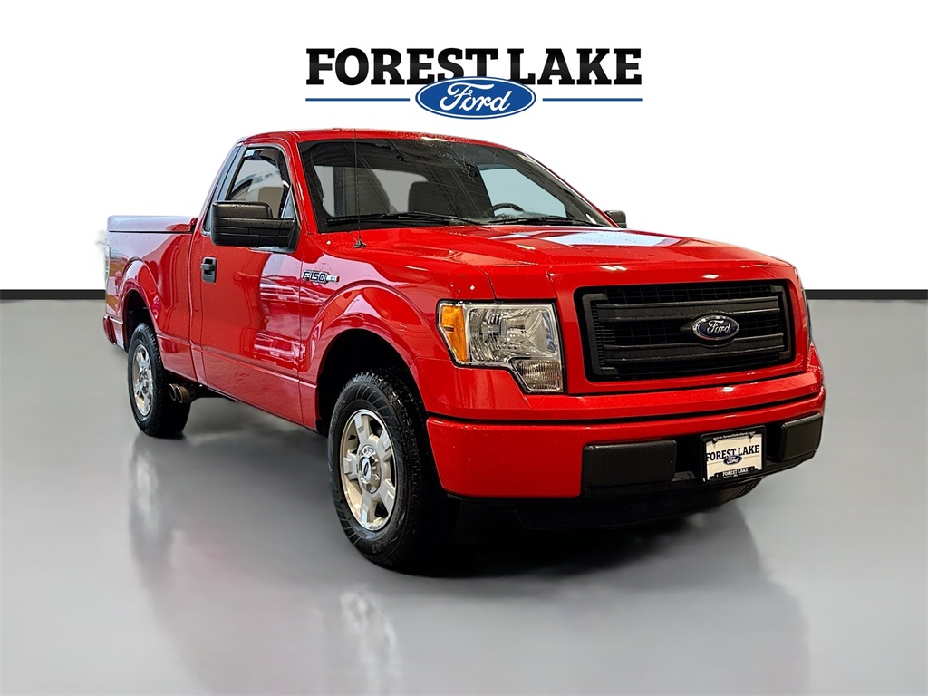 Used 2014 Ford F-150 STX with VIN 1FTMF1CF4EKD20178 for sale in Forest Lake, Minnesota