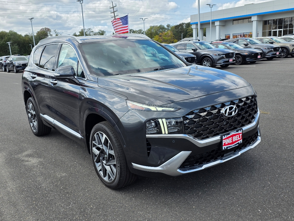2022 Hyundai Santa Fe Calligraphy photo 4