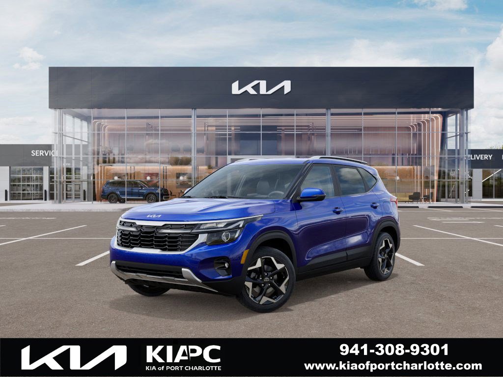 2026 Kia Seltos S's photo