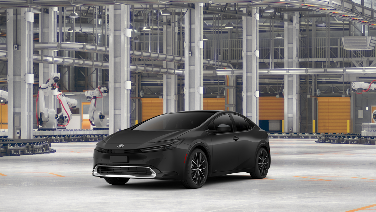 2026 Toyota Prius XLE's photo