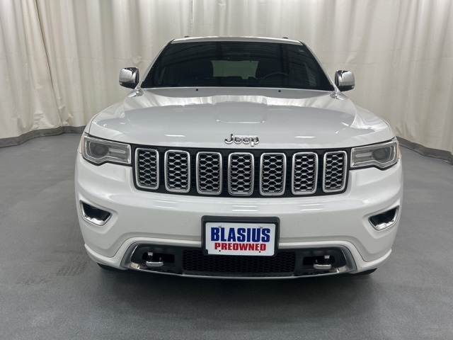 2018 Jeep Grand Cherokee Overland photo 8
