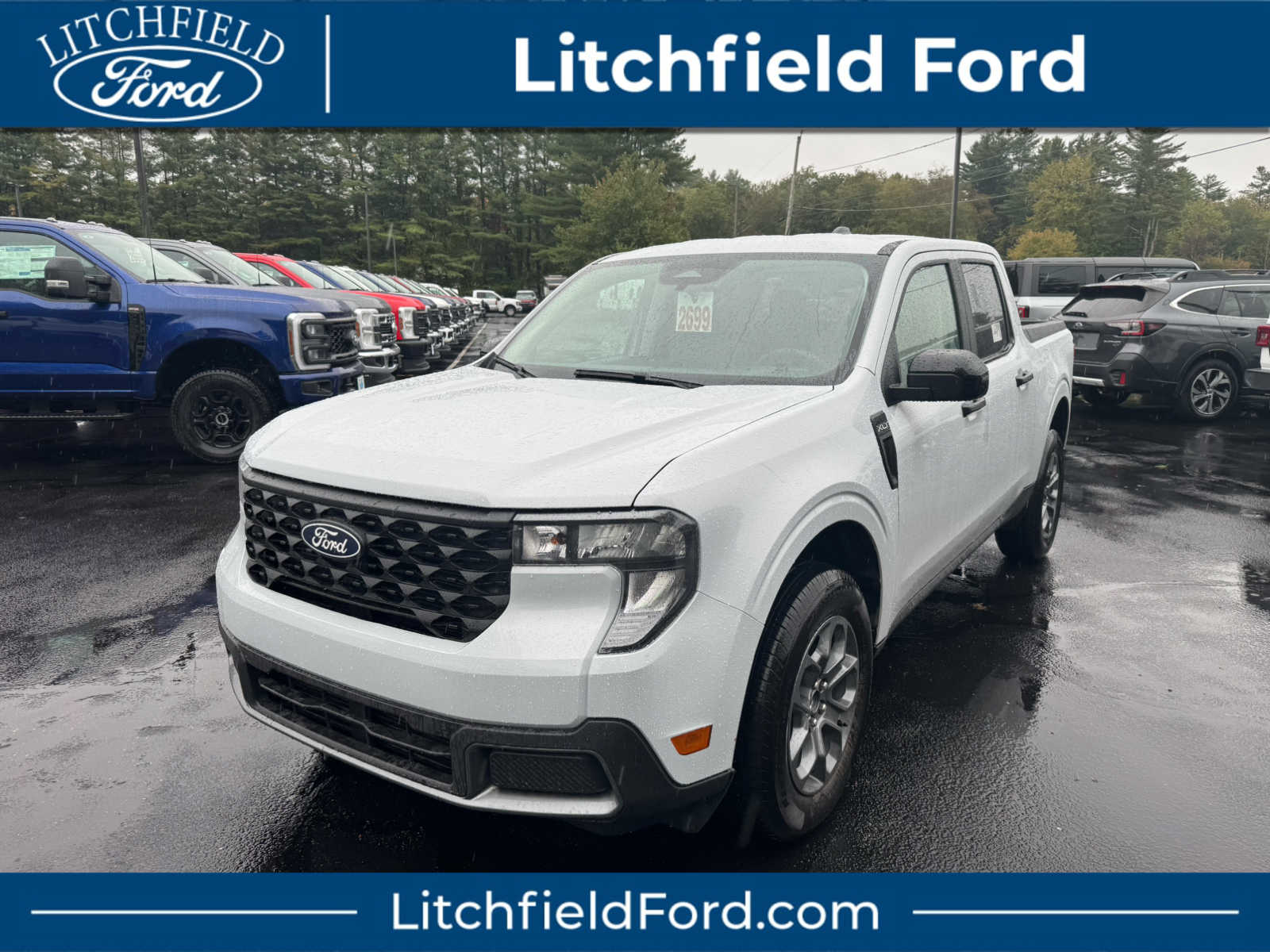 2025 Ford Maverick XLT's photo