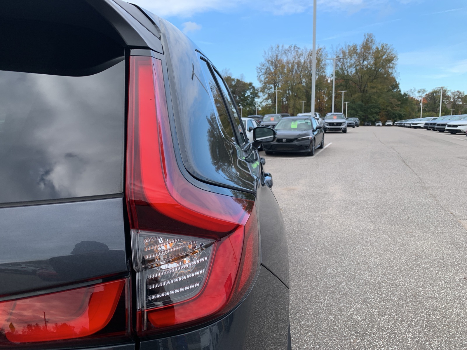 2025 Honda CR-V LX photo 2