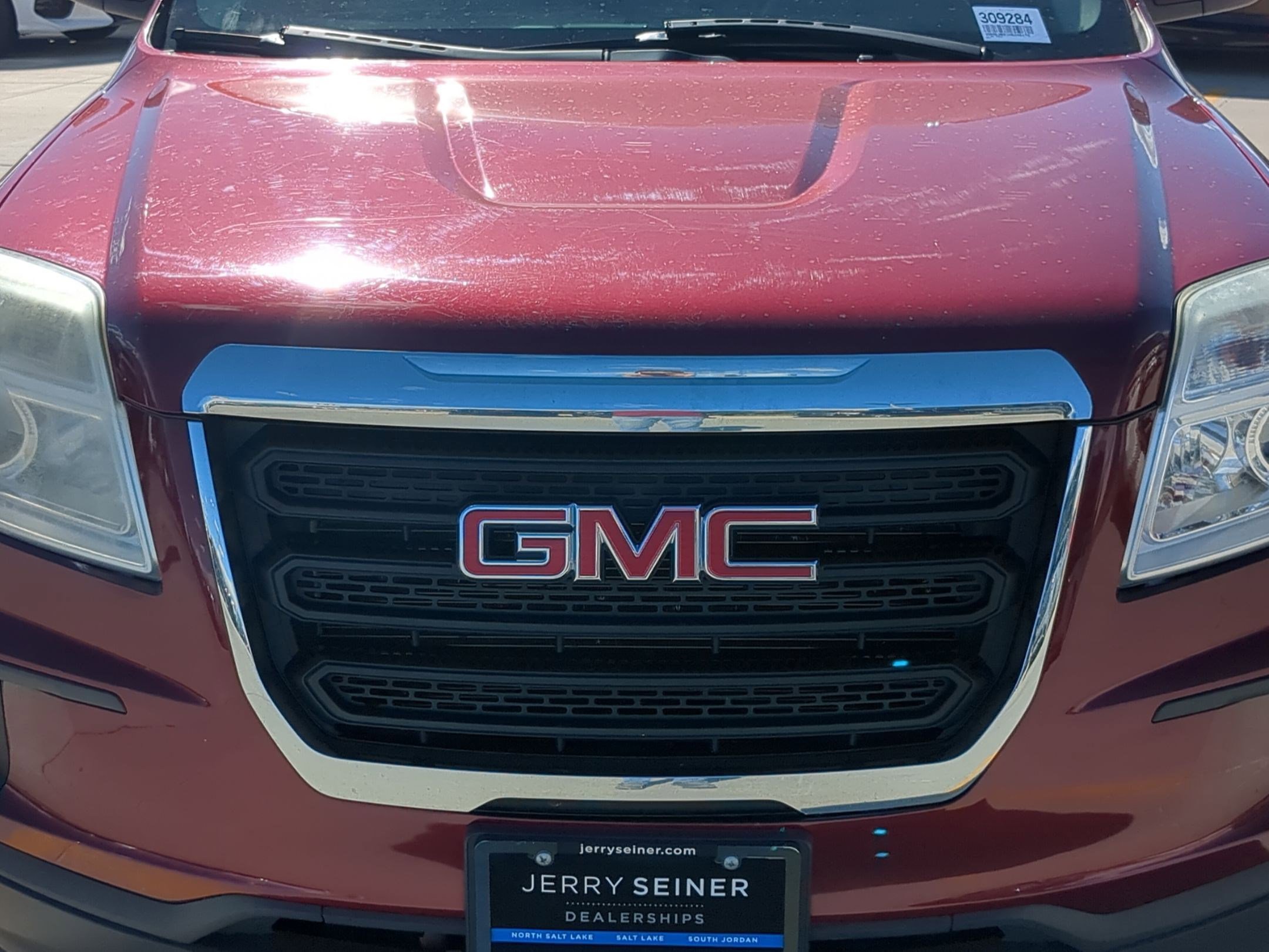 2017 Gmc Terrain SLE photo 8