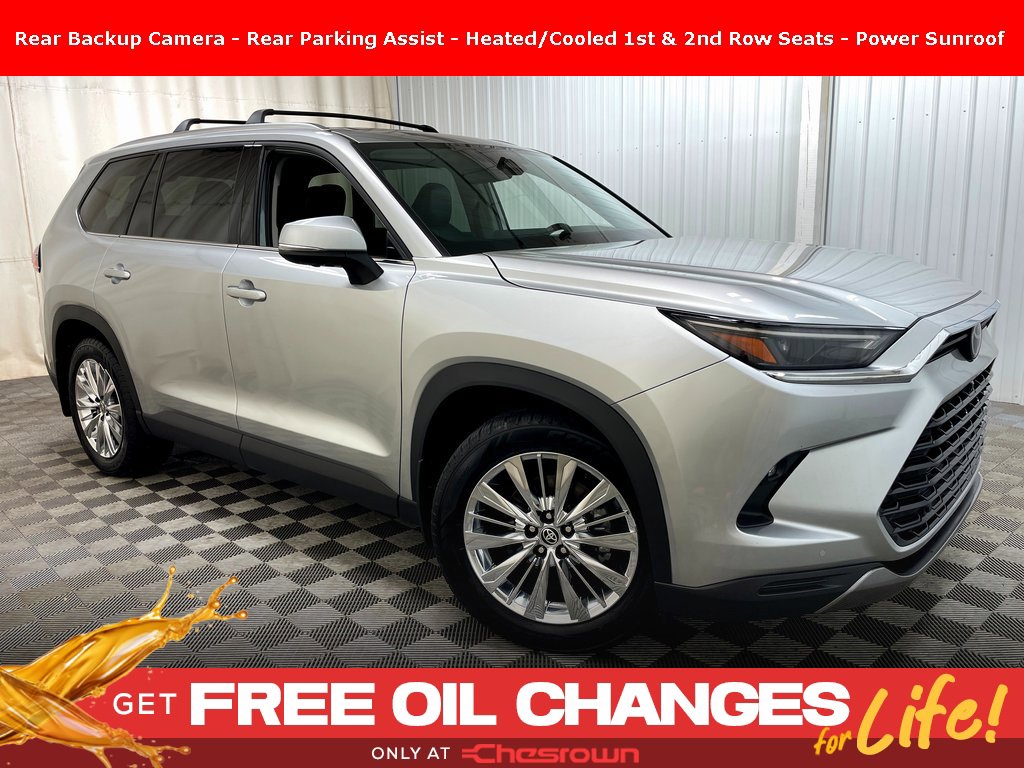 2024 Toyota Grand Highlander