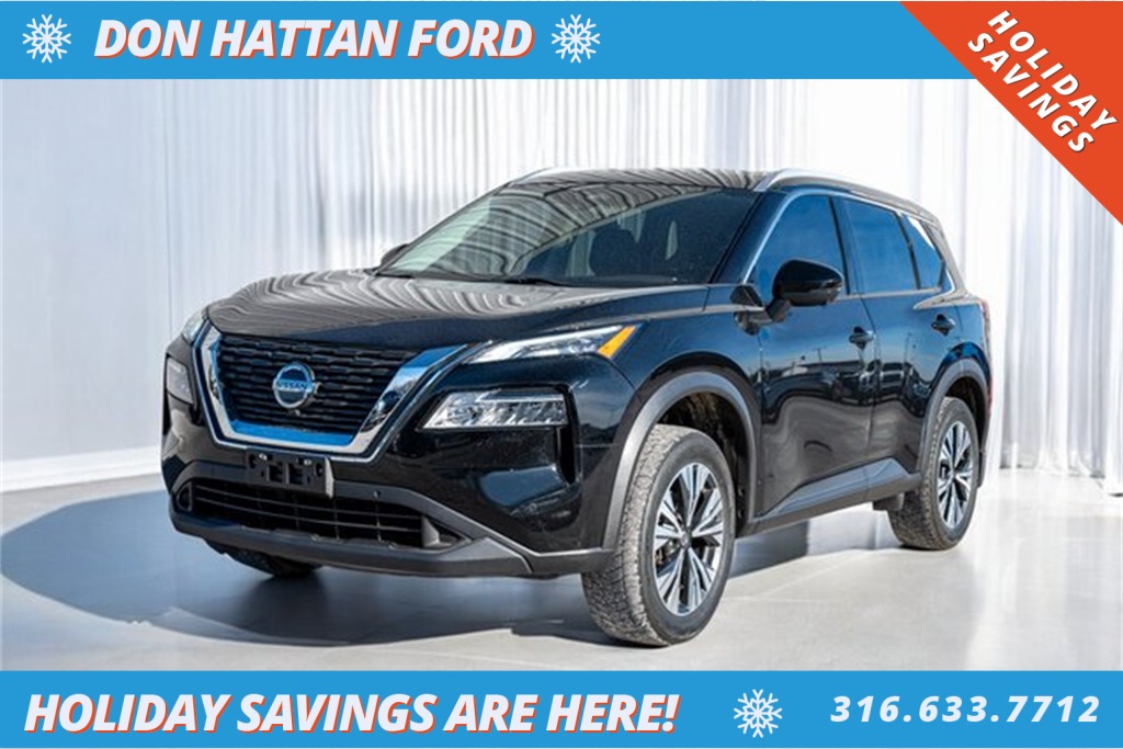 2021 Nissan Rogue SV's photo