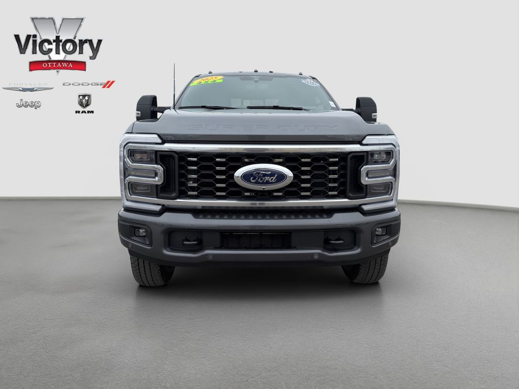 Used 2025 Ford F-350 Super Duty Platinum with VIN 1FT8W3DT7SEC84644 for sale in Kansas City