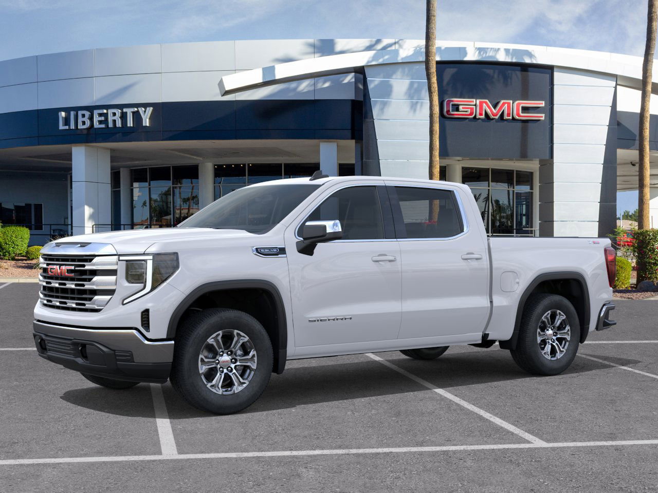 2026 Gmc Sierra 1500 SLE photo 2