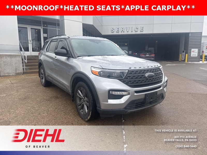 2021 Ford Explorer XLT's photo
