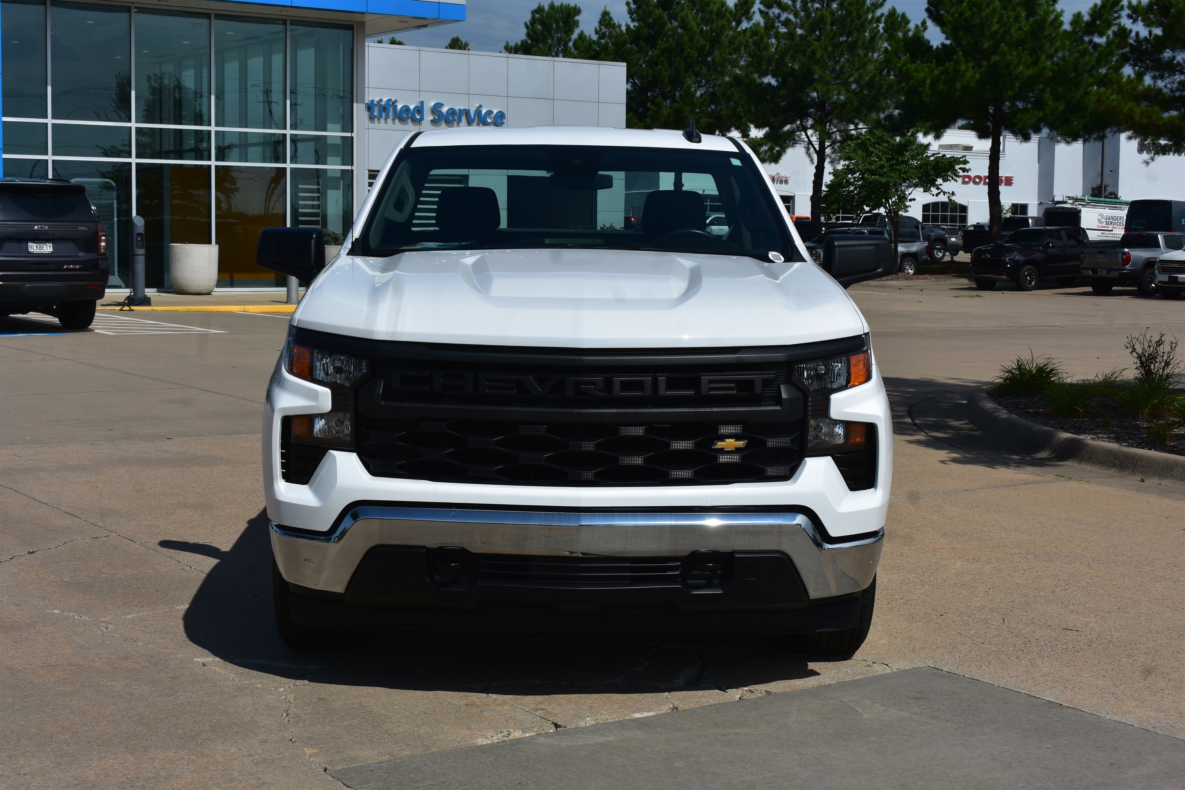 Used 2024 Chevrolet Silverado 1500 Work Truck with VIN 3GCNAAED5RG274713 for sale in Little Rock