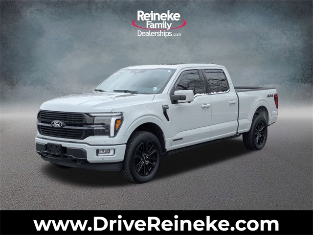 2024 Ford F-150 Platinum's photo