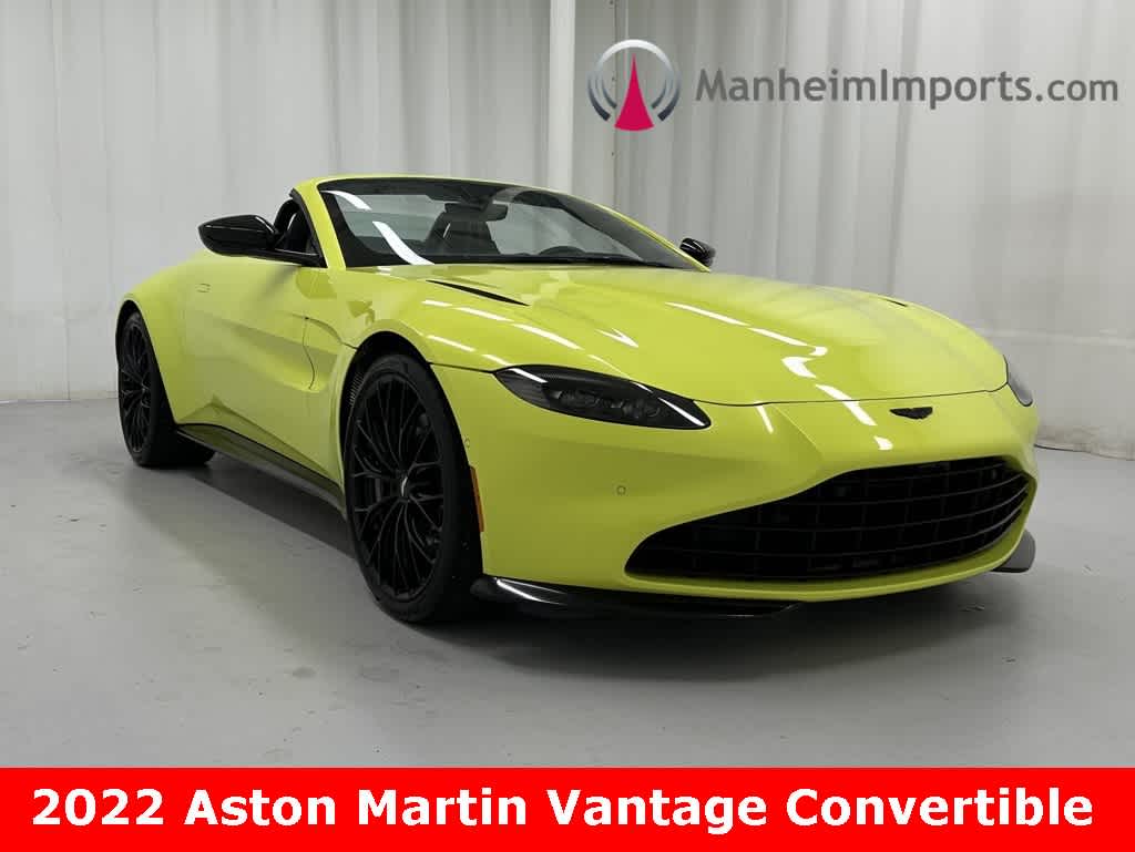 2022 Aston Martin Vantage Base's photo