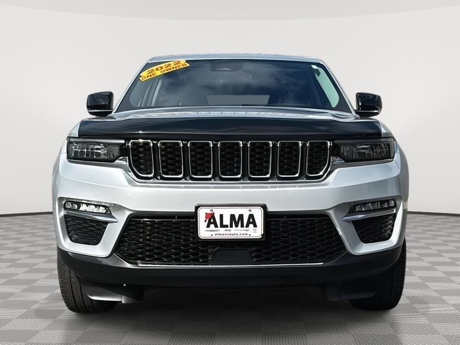 2022 Jeep Grand Cherokee Limited photo 8