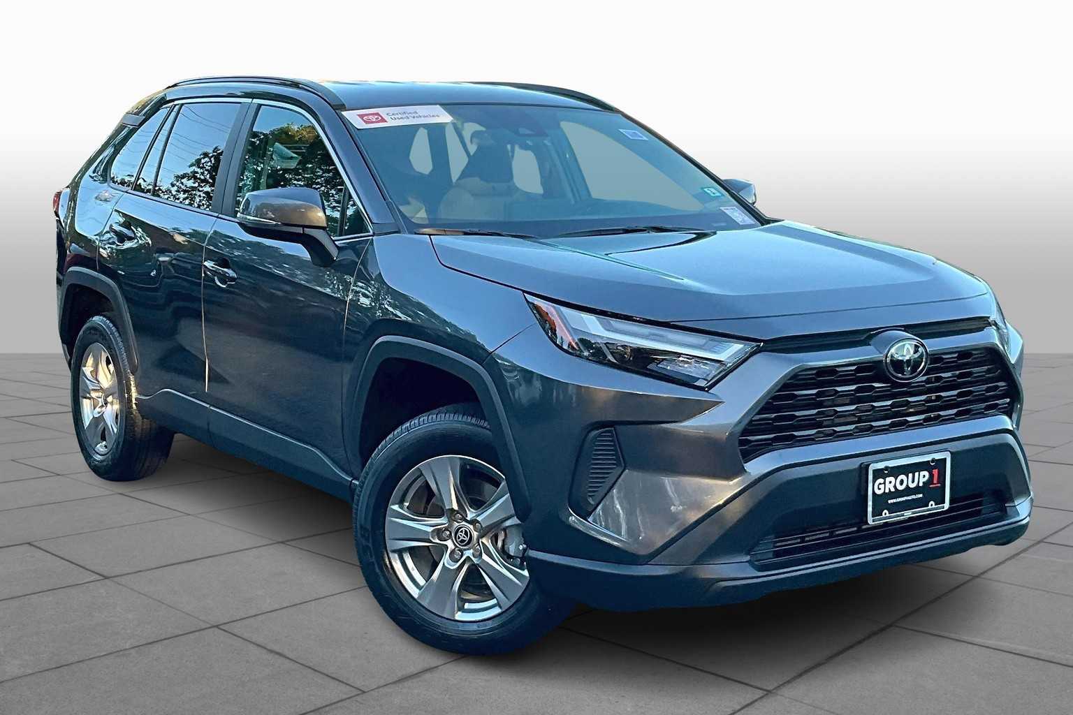 Certified 2025 Toyota RAV4 XLE with VIN 2T3P1RFV2SC513205 for sale in Northfield, Minnesota