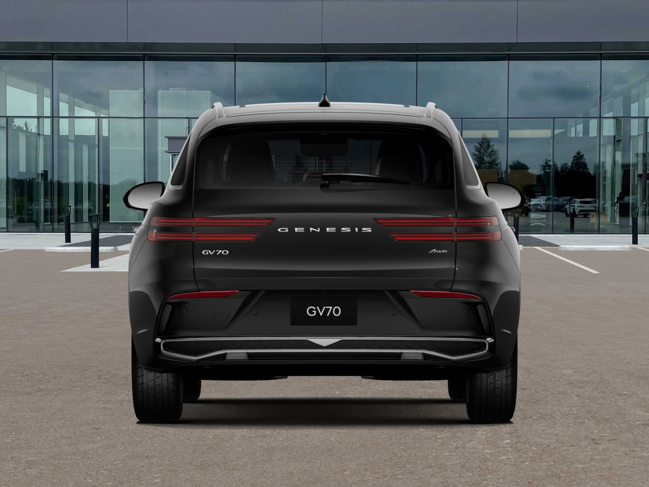 2026 Genesis GV70 2.5T Advanced photo 5