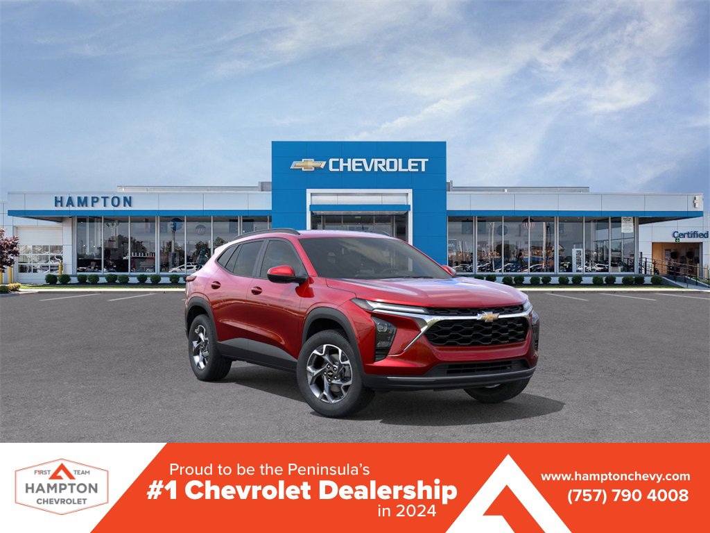 2026 Chevrolet Trax LT's photo