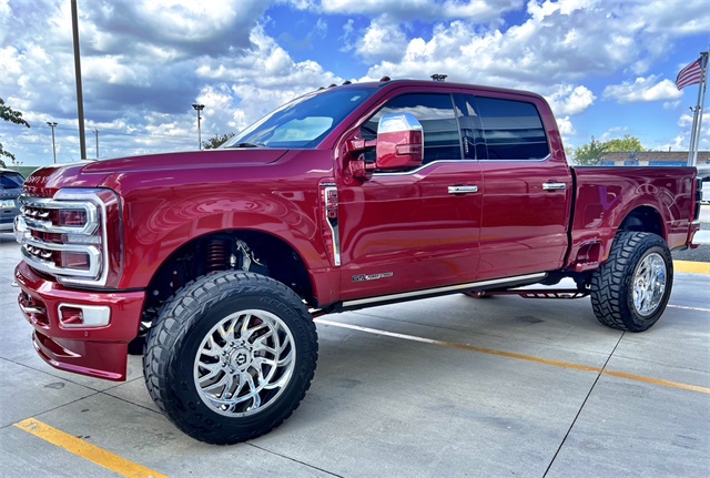 2023 Ford F-250 Platinum photo 4