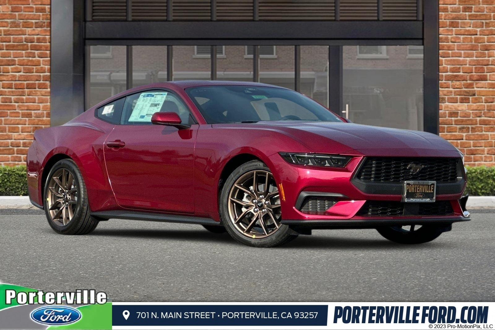 2026 Ford Mustang EcoBoost's photo