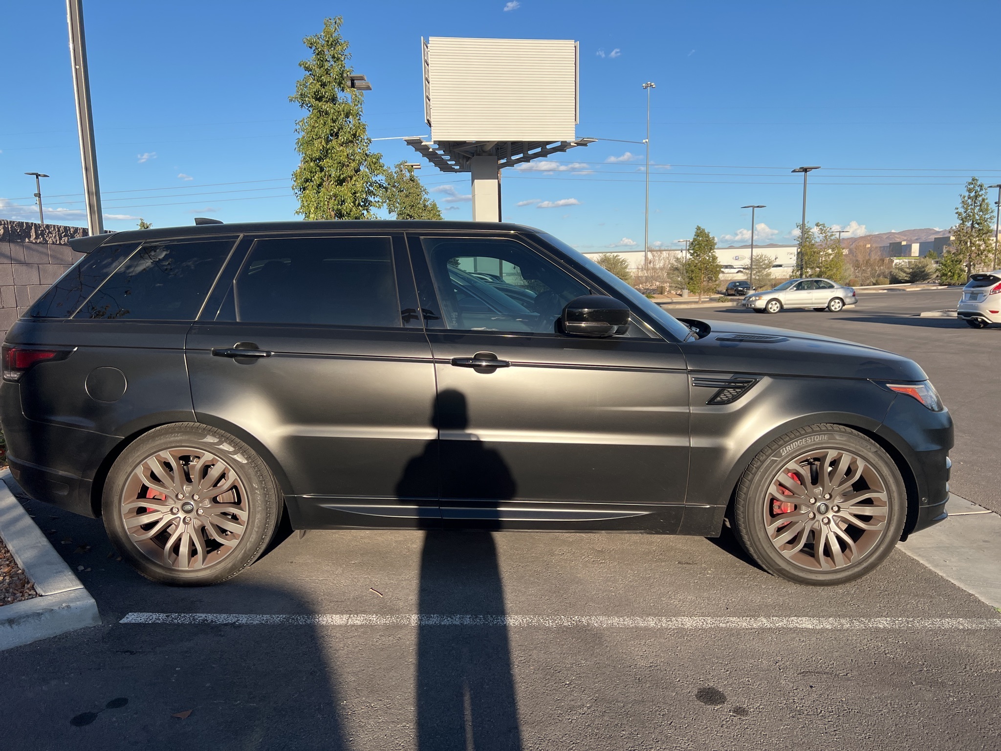 2017 Land Rover Range Rover Sport HSE Dynamic