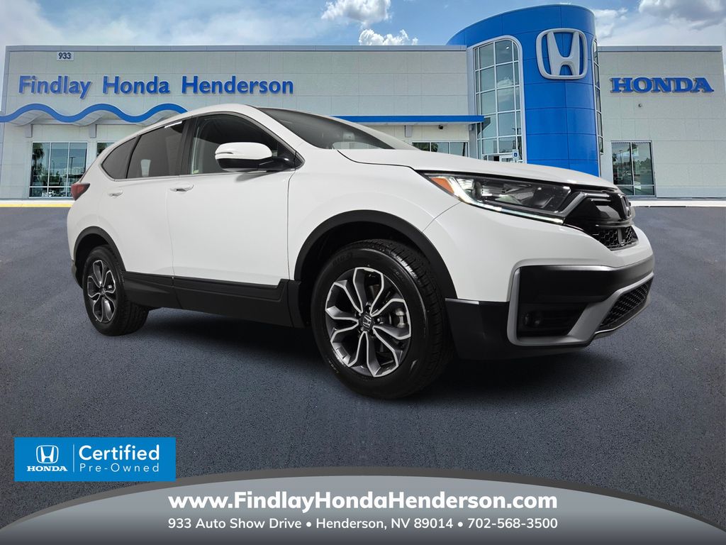 2022 Honda CR-V EX-L photo 2