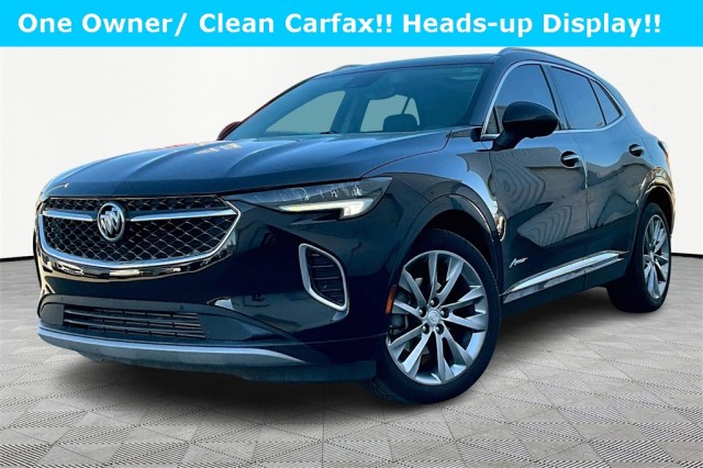 Pre-Owned 2021 Buick Envision Avenir With Navigation & AWD