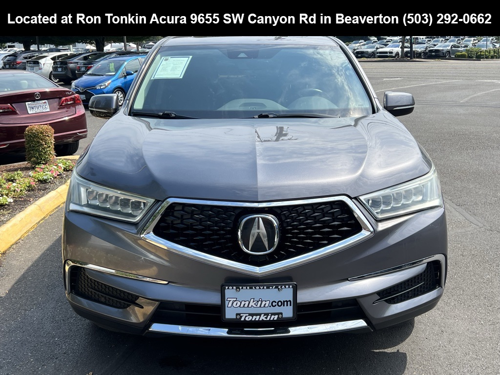 2018 Acura MDX SH-AWD photo 3