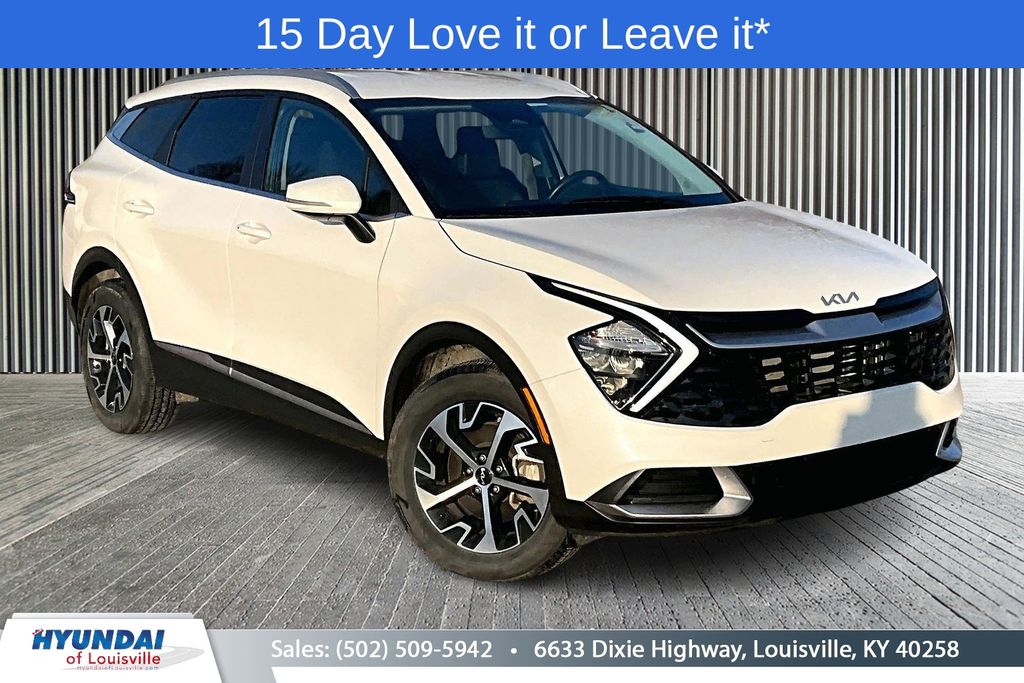 2023 Kia Sportage EX Hybrid