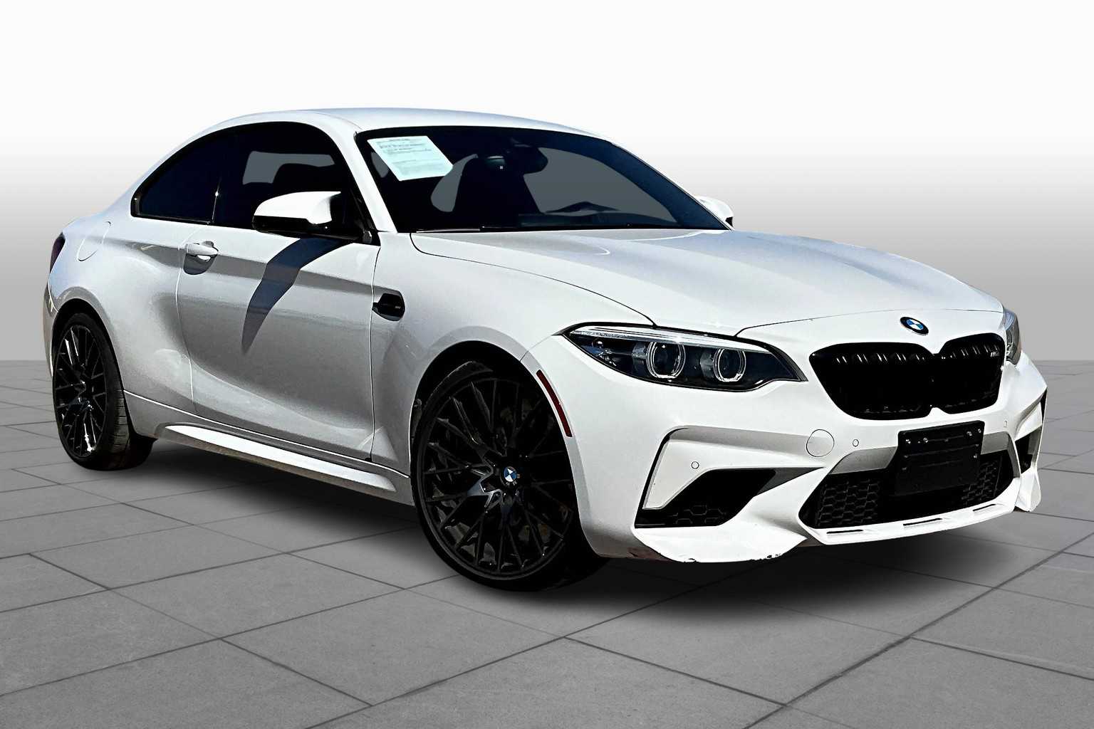 2020 Bmw M2 Competition Coupe photo 2