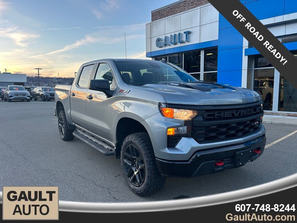 2026 Chevrolet Silverado 1500 Custom Trail Boss's photo