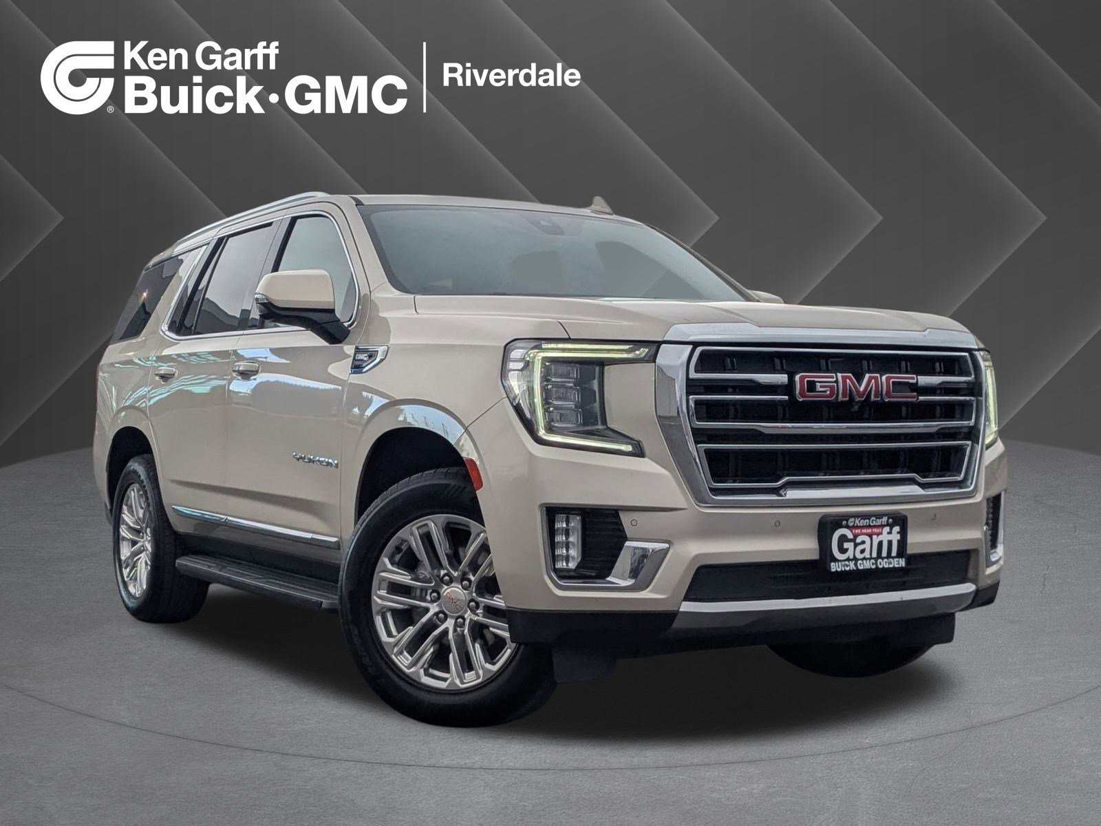 2021 GMC Yukon SLT's photo