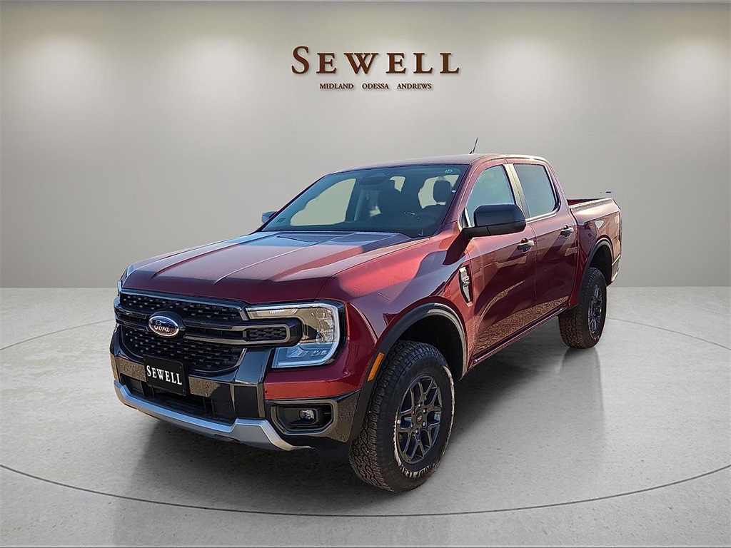 2025 Ford Ranger XLT's photo