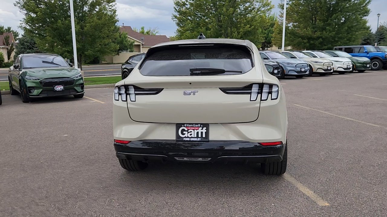 2025 Ford Mustang Mach-E GT photo 9