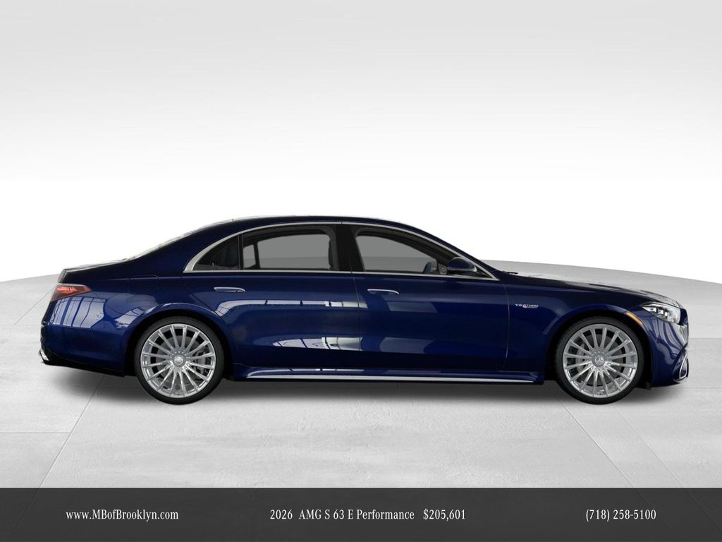 2026 Mercedes Benz S 63 e AMG photo 2