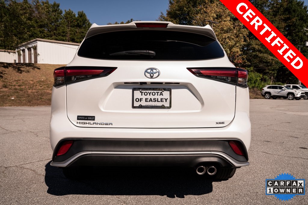 2024 Toyota Highlander XSE photo 4